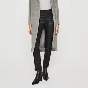 NWT AG Alexis Vintage Slim Jeans | High Rise Designer Denim